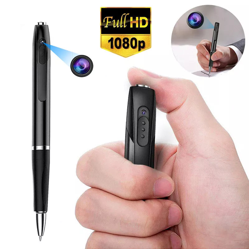 עט דיגיטלי 1080P עם מקליט וידאו להקלטה מאובטחת