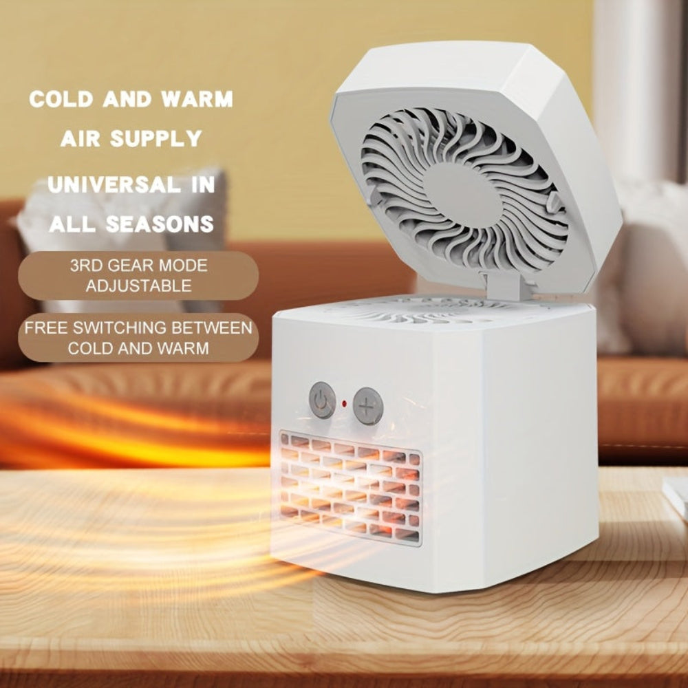Efficient All-Season Heater And Cooling Fan For Year-Round Comfort