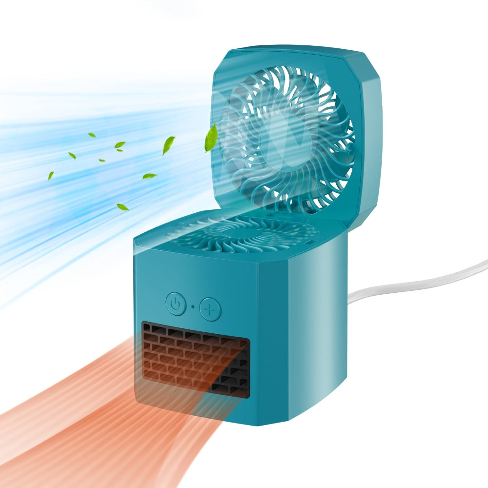 Efficient All-Season Heater And Cooling Fan For Year-Round Comfort