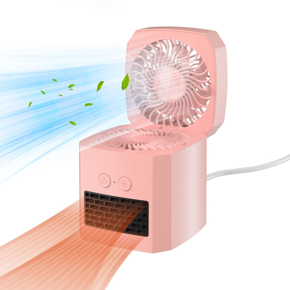 Efficient All-Season Heater And Cooling Fan For Year-Round Comfort