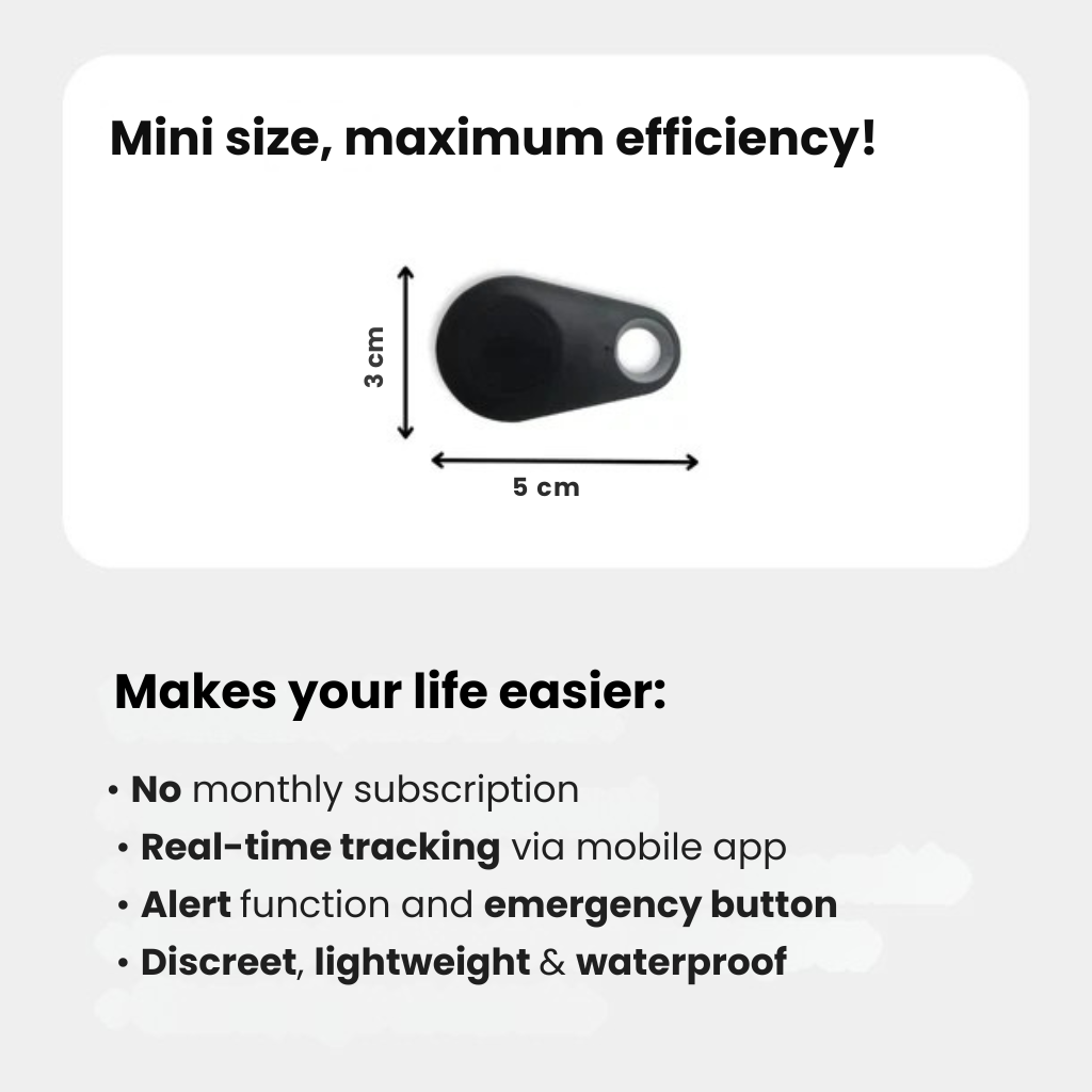 Rastreador GPS para Crianças com Localização em Tempo Real e Alertas SOS à Prova de Água