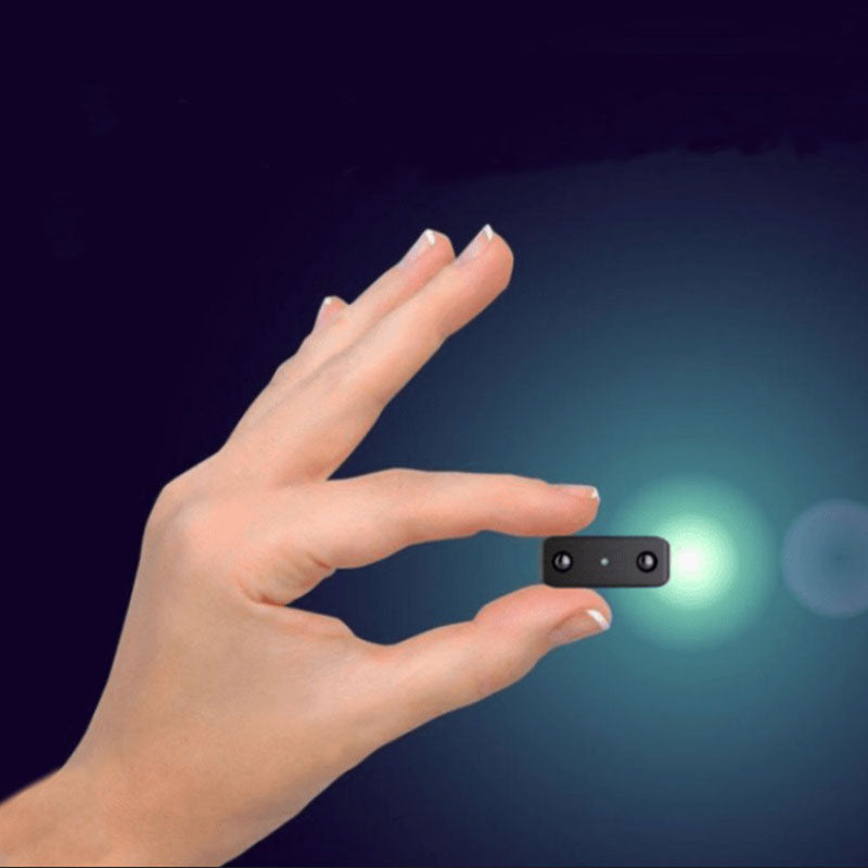 Mini 1080P bezpečnostní kamera s nočním viděním a detekcí pohybu