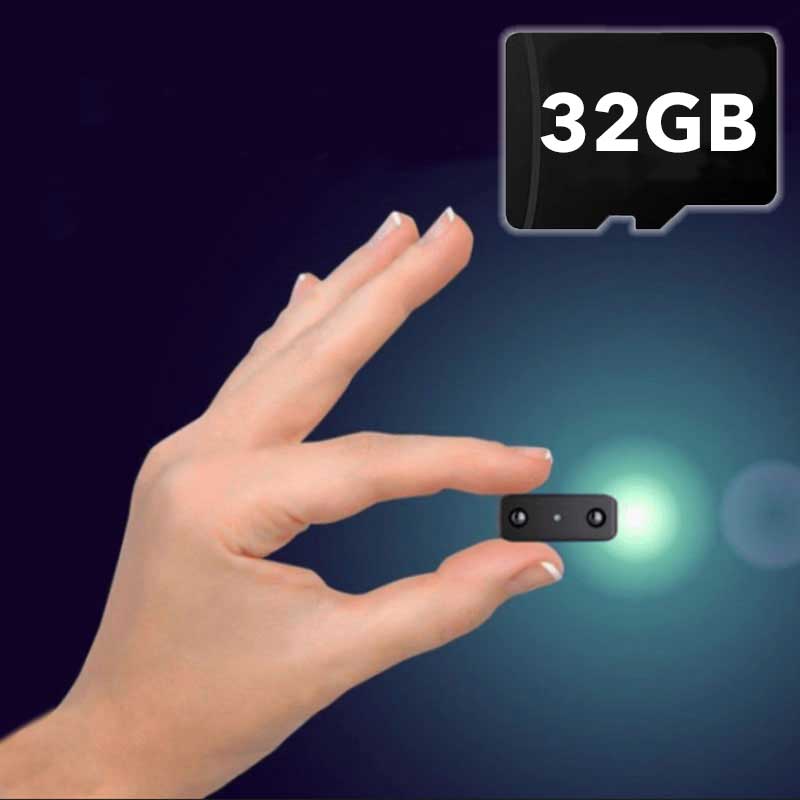 Mini 1080P bezpečnostní kamera s nočním viděním a detekcí pohybu