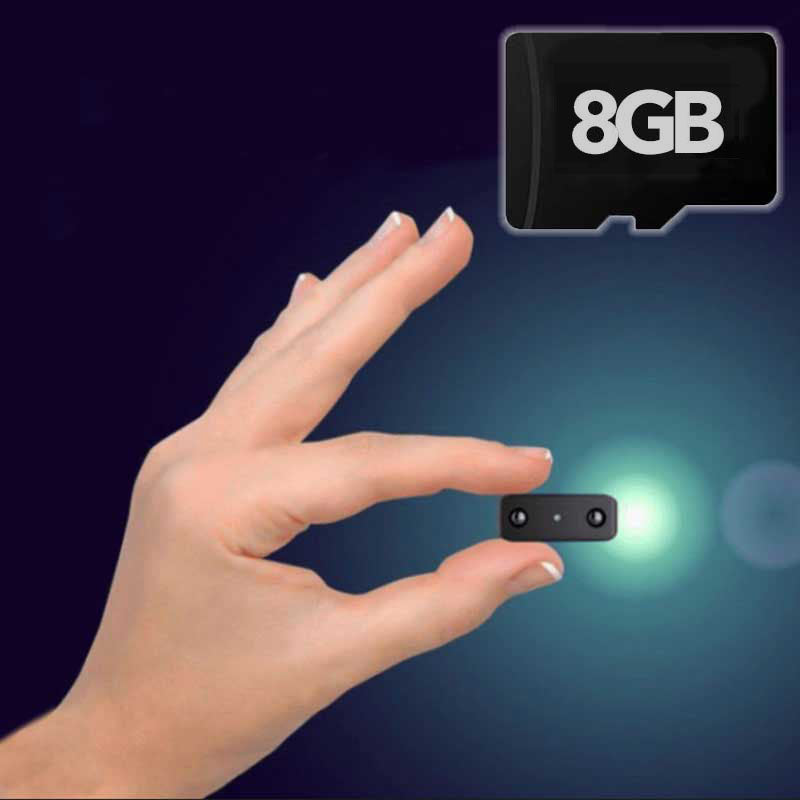 Mini 1080P bezpečnostní kamera s nočním viděním a detekcí pohybu