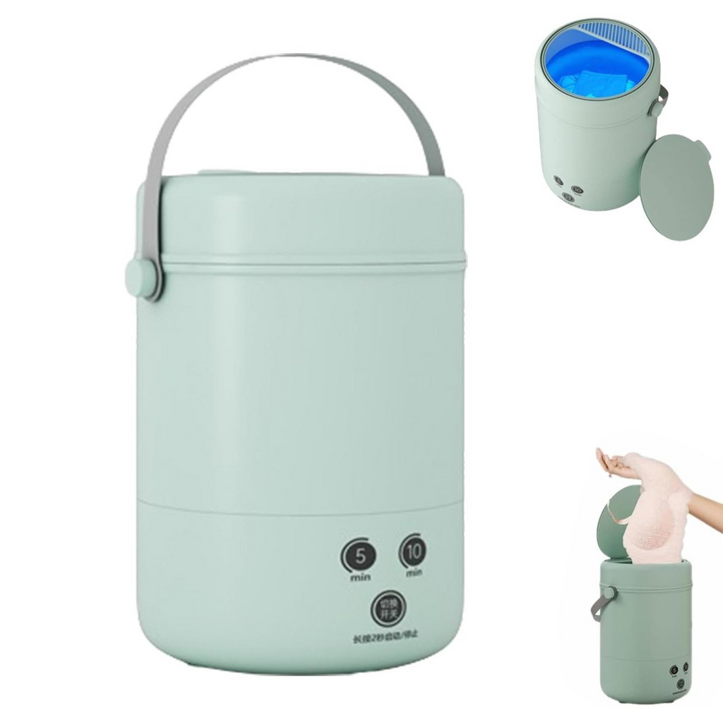 Small Portable Washer With Fast Wash Modes For Delicate Laundry