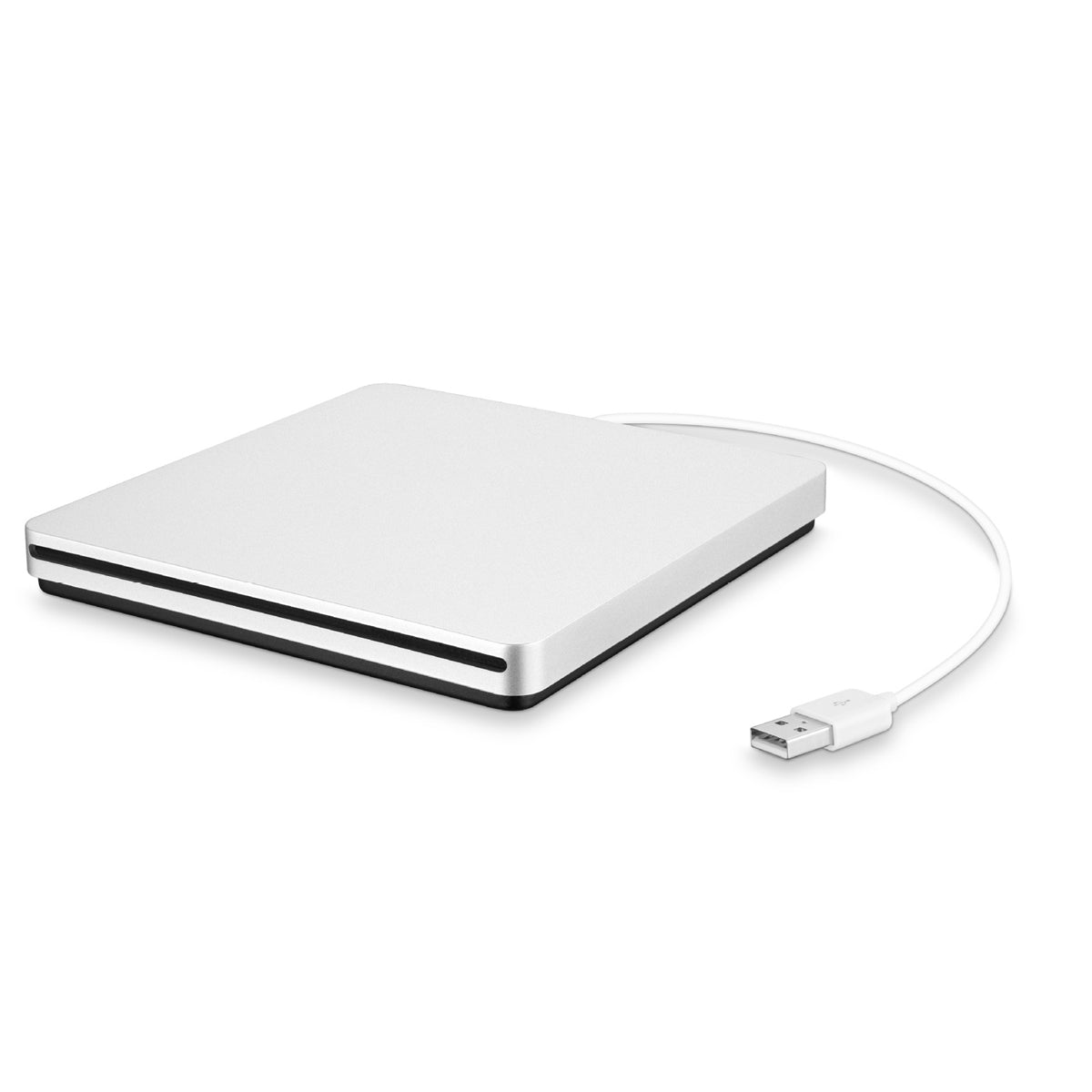 Lehká USB CD DVD mechanika Plug-And-Play pro notebooky