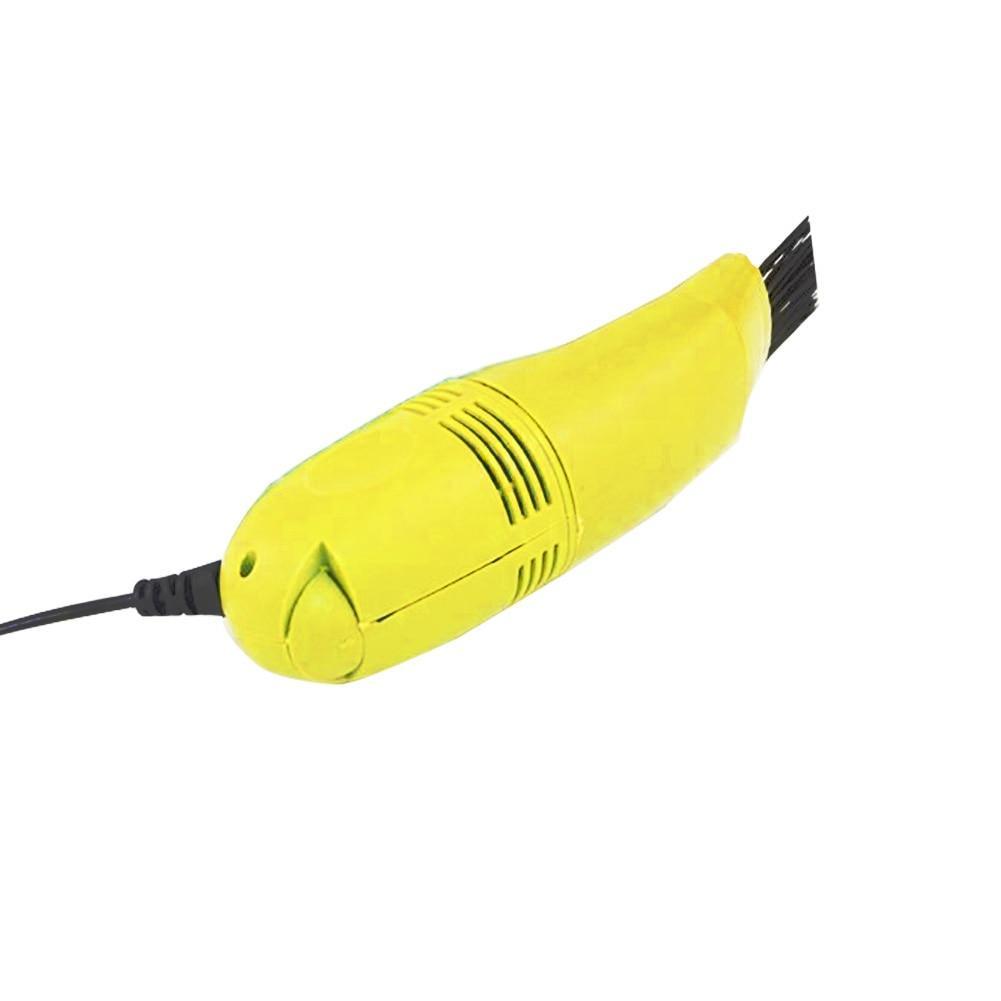 Aspirapolvere per tastiera USB con luce LED per elettronica, rimozione polvere multiuso