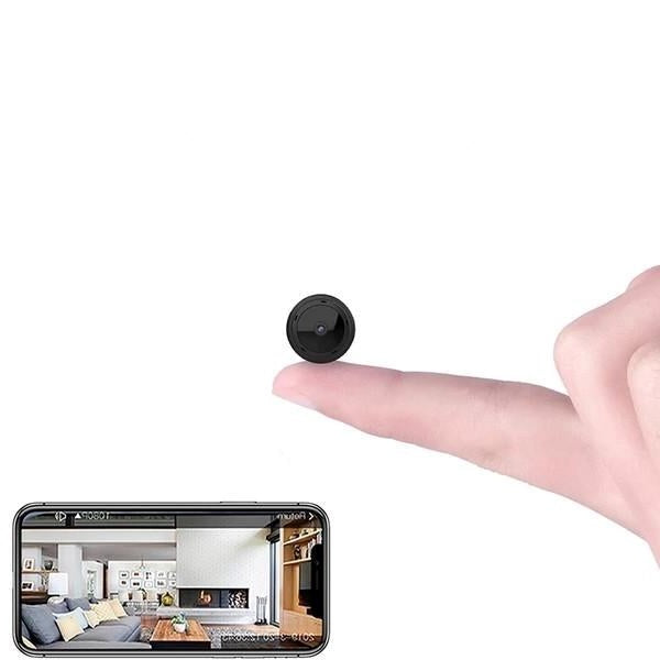 Mini WiFi bezpečnostní kamera 1080P s nočním viděním a dálkovým domácím dohledem