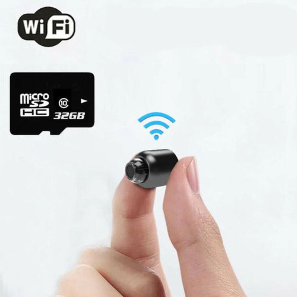 מערכת מצלמת אבטחה אלחוטית פנימית 1080P עם ראיית לילה למעקב ביתי