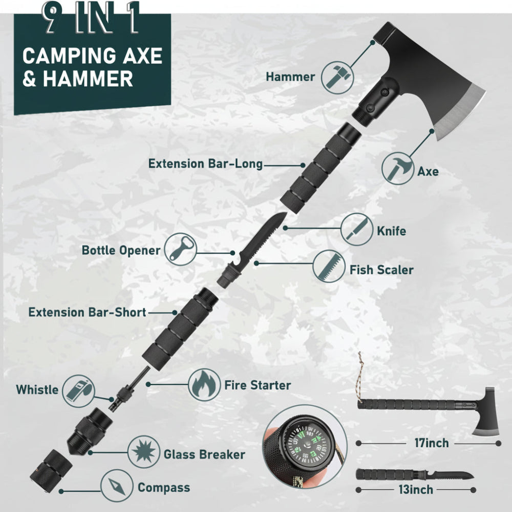All-In-One 262-Piece Survival Kit For Disaster Readiness - Ormexis