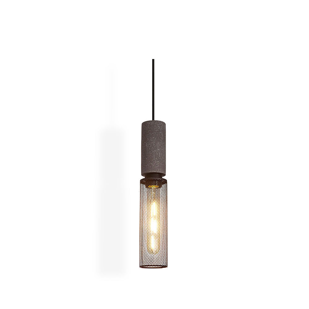 Mesh Cylinder Pendant Light | Ormexis