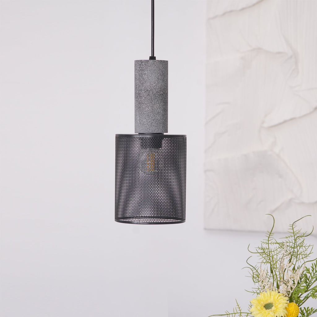Mesh Cylinder Pendant Light | Ormexis