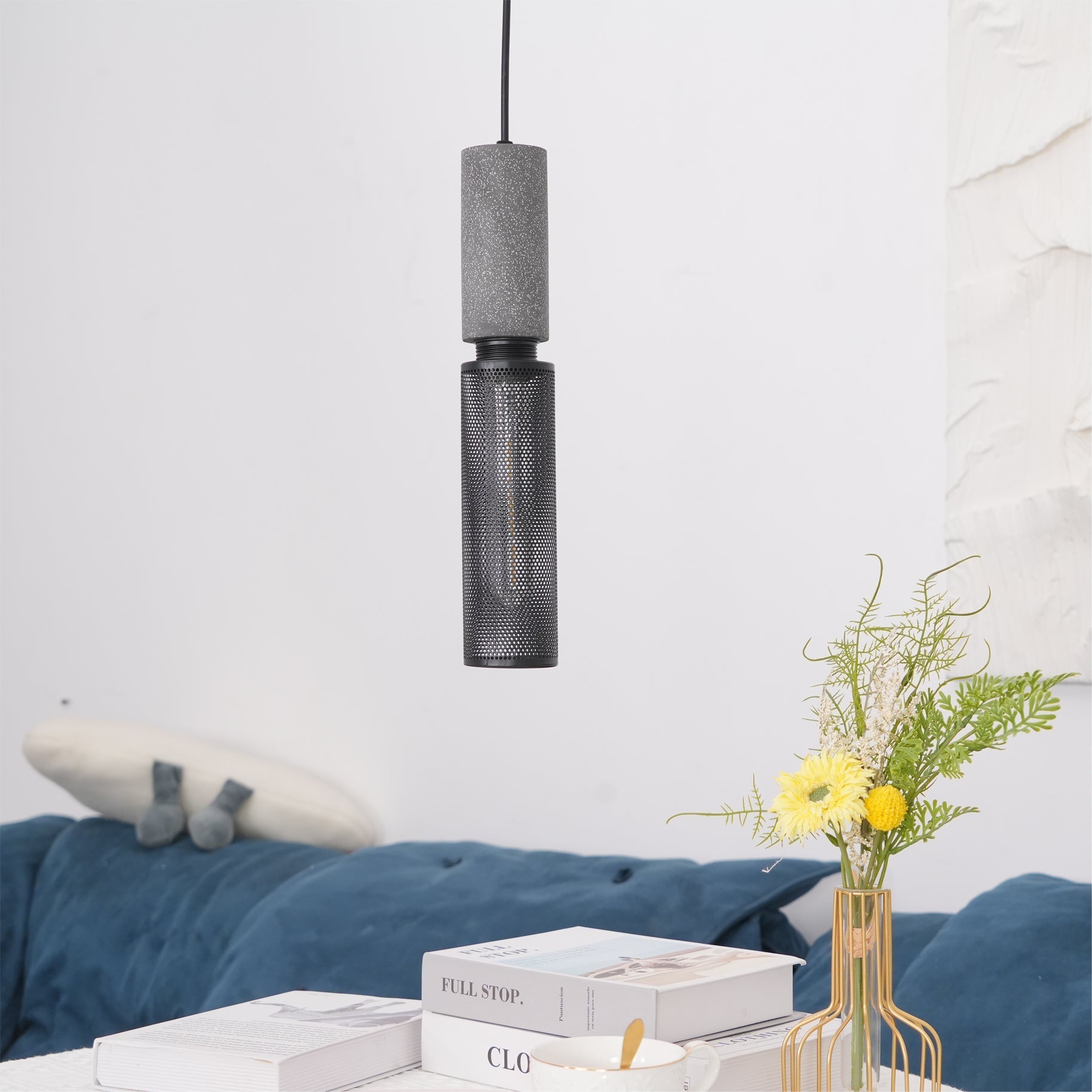 Mesh Cylinder Pendant Light | Ormexis