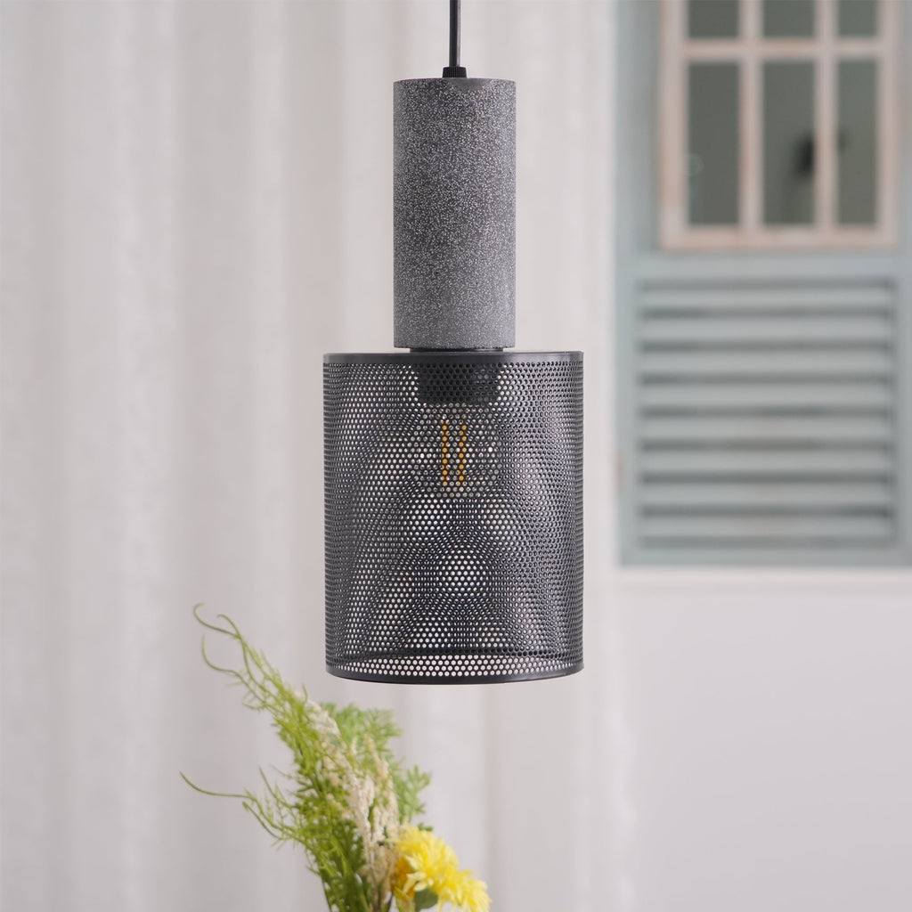 Mesh Cylinder Pendant Light | Ormexis