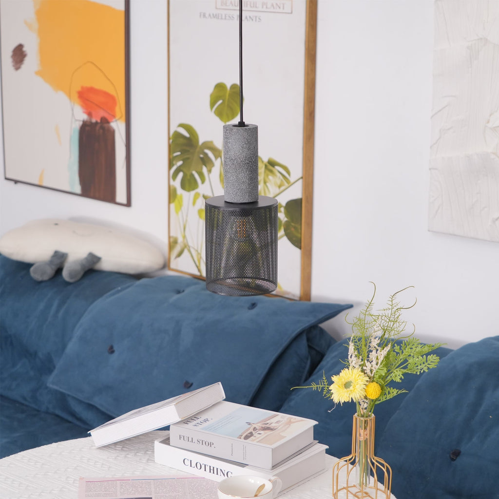 Mesh Cylinder Pendant Light | Ormexis