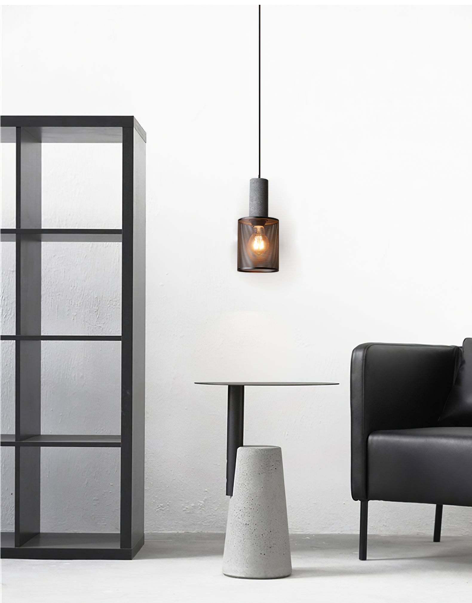 Mesh Cylinder Pendant Light | Ormexis
