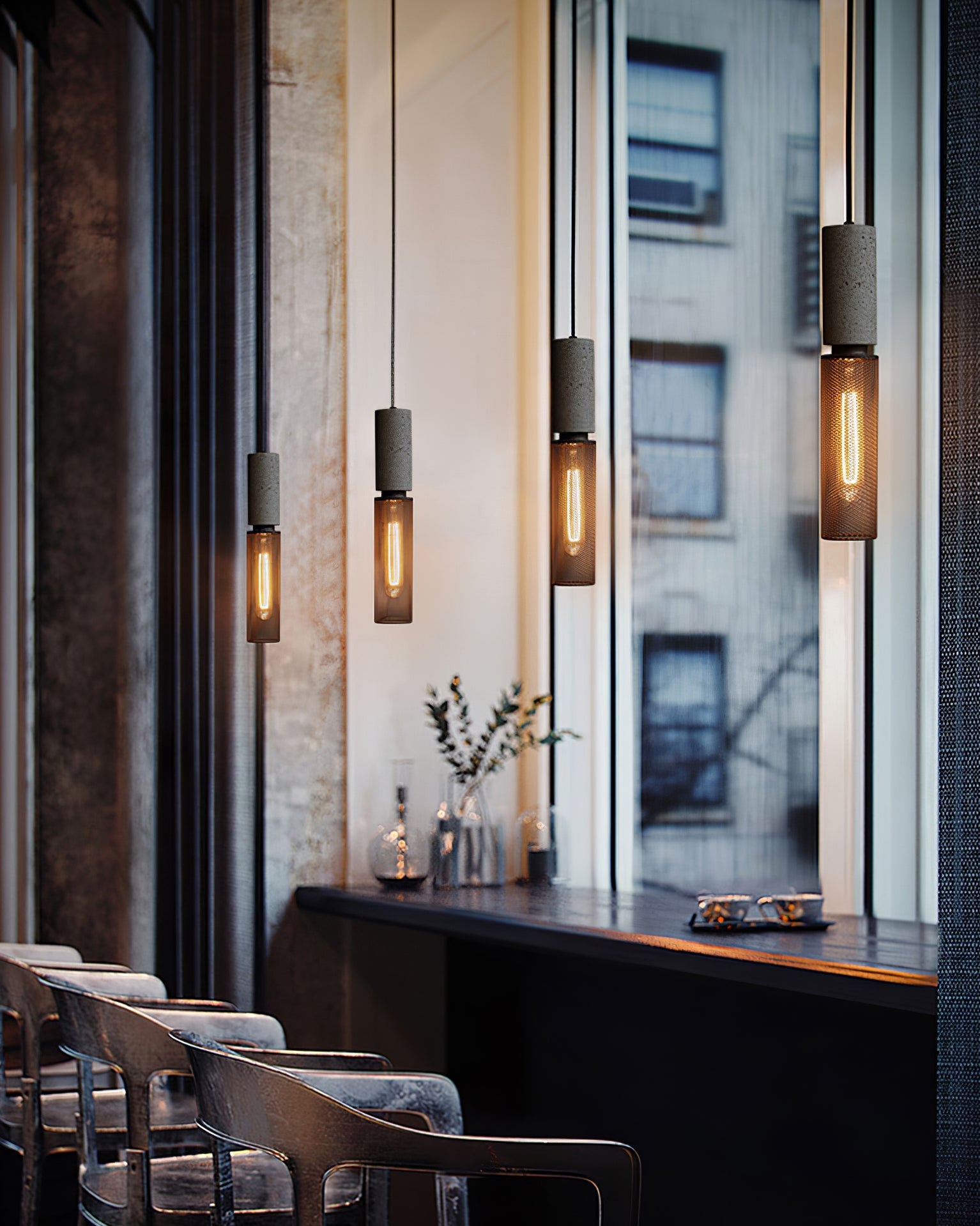 Mesh Cylinder Pendant Light | Ormexis