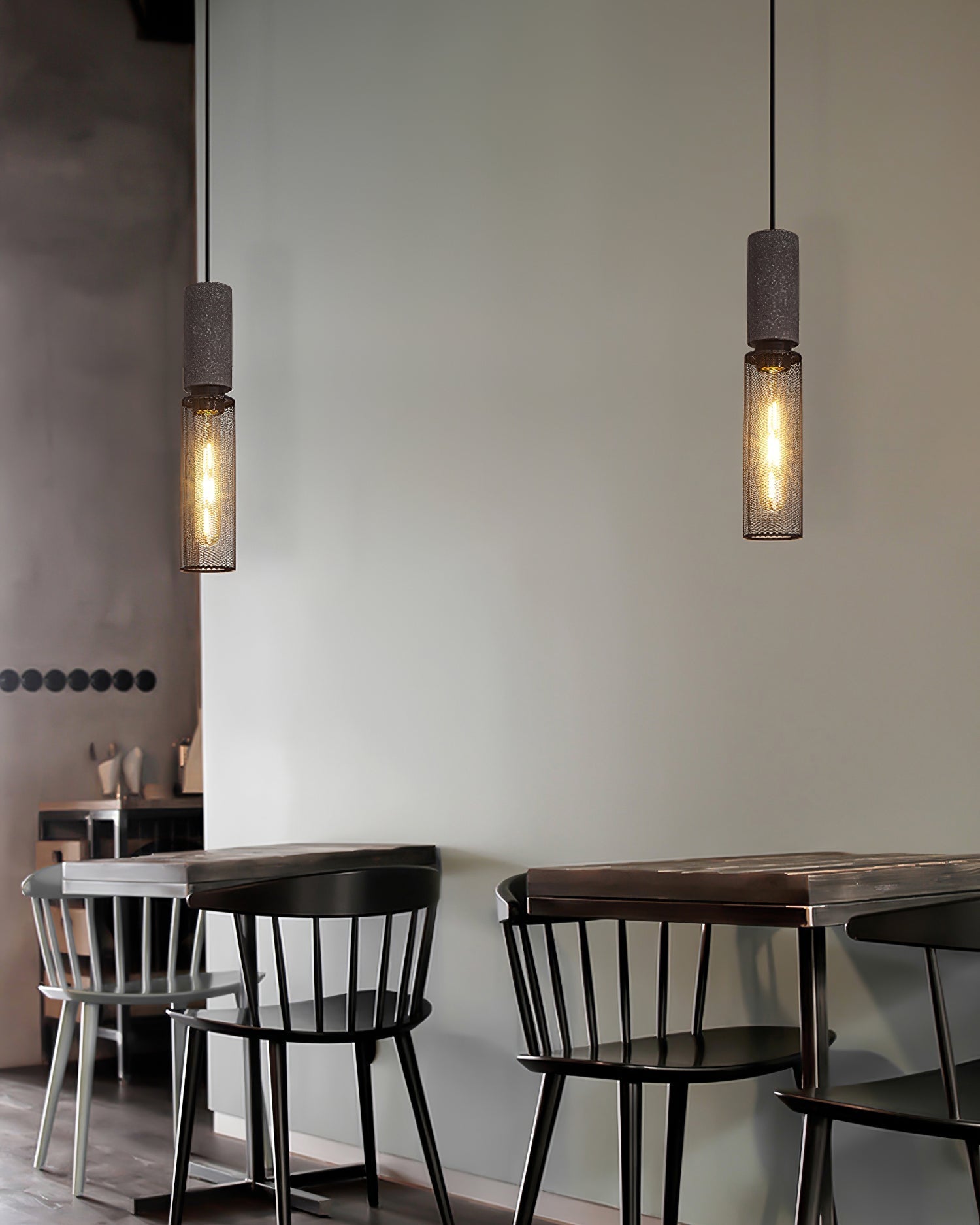 Mesh Cylinder Pendant Light | Ormexis
