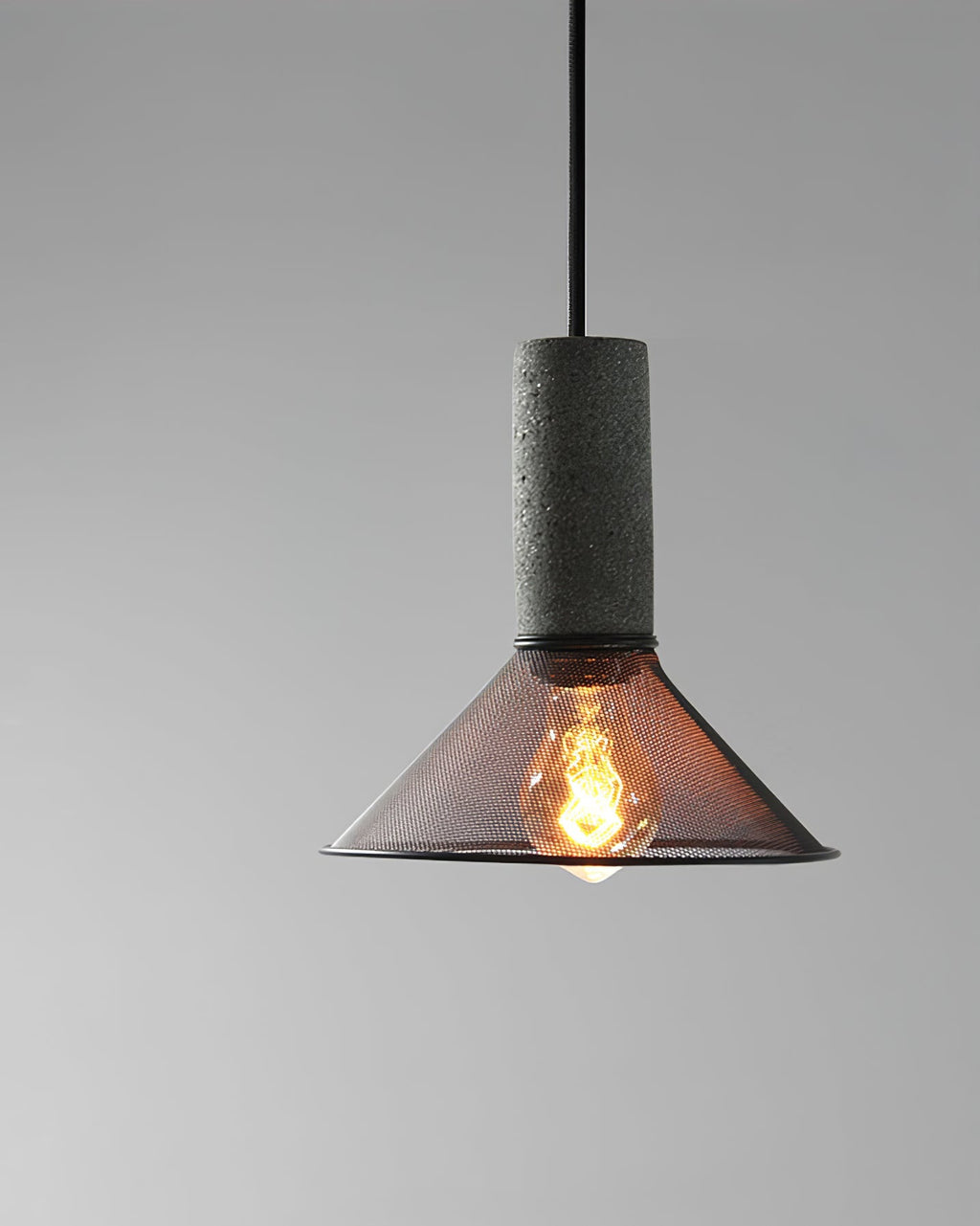 Mesh Cylinder Pendant Light | Ormexis