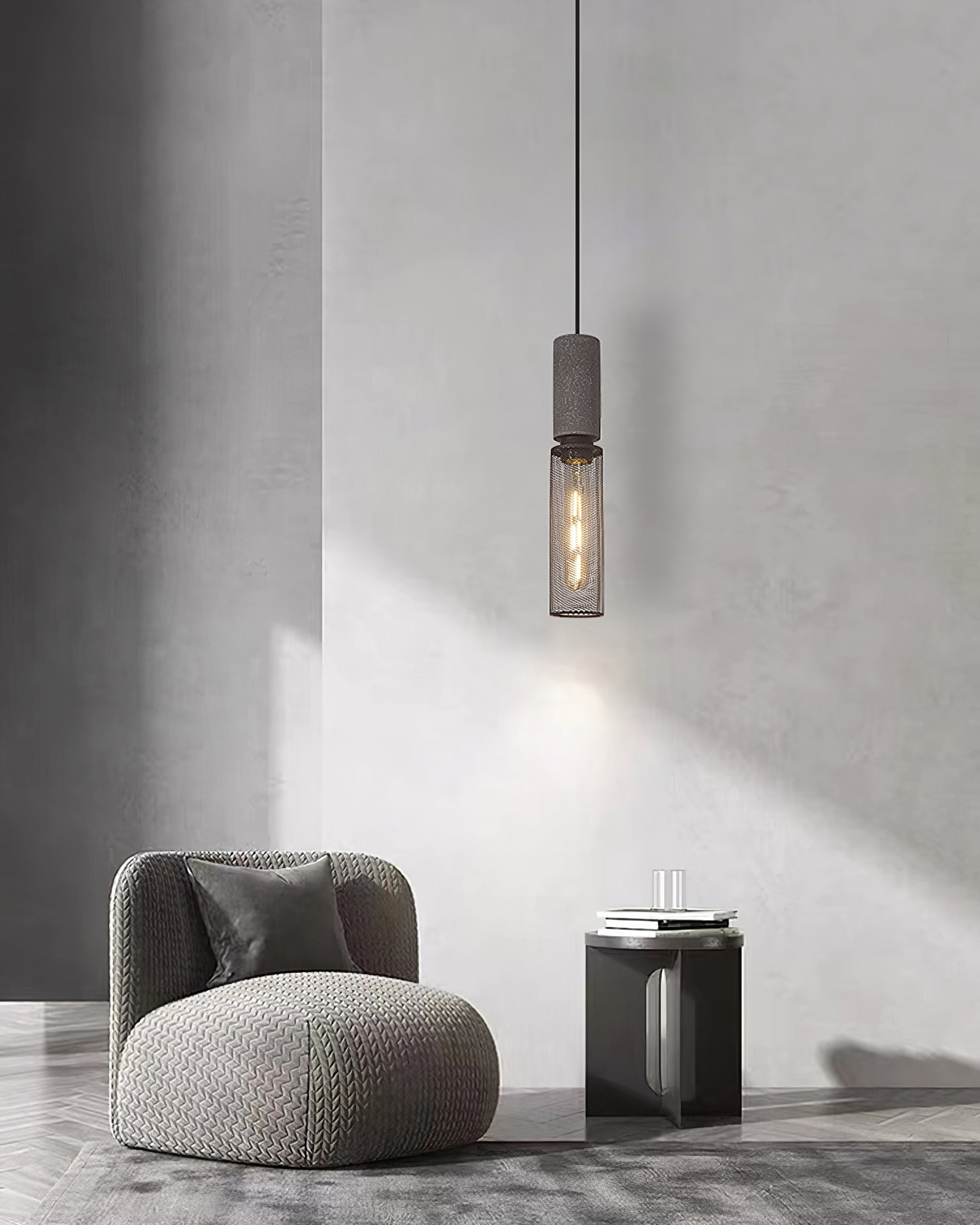 Mesh Cylinder Pendant Light | Ormexis