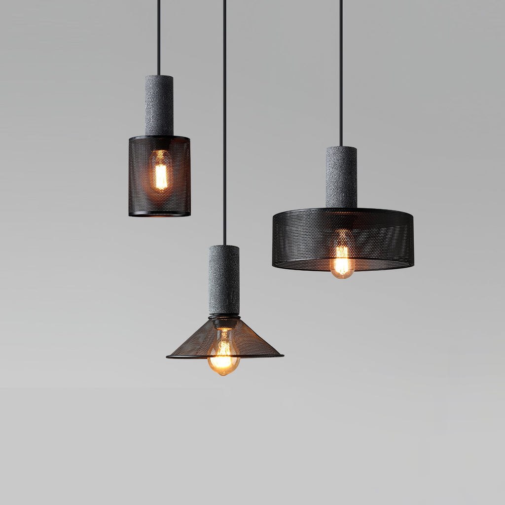 Mesh Cylinder Pendant Light | Ormexis