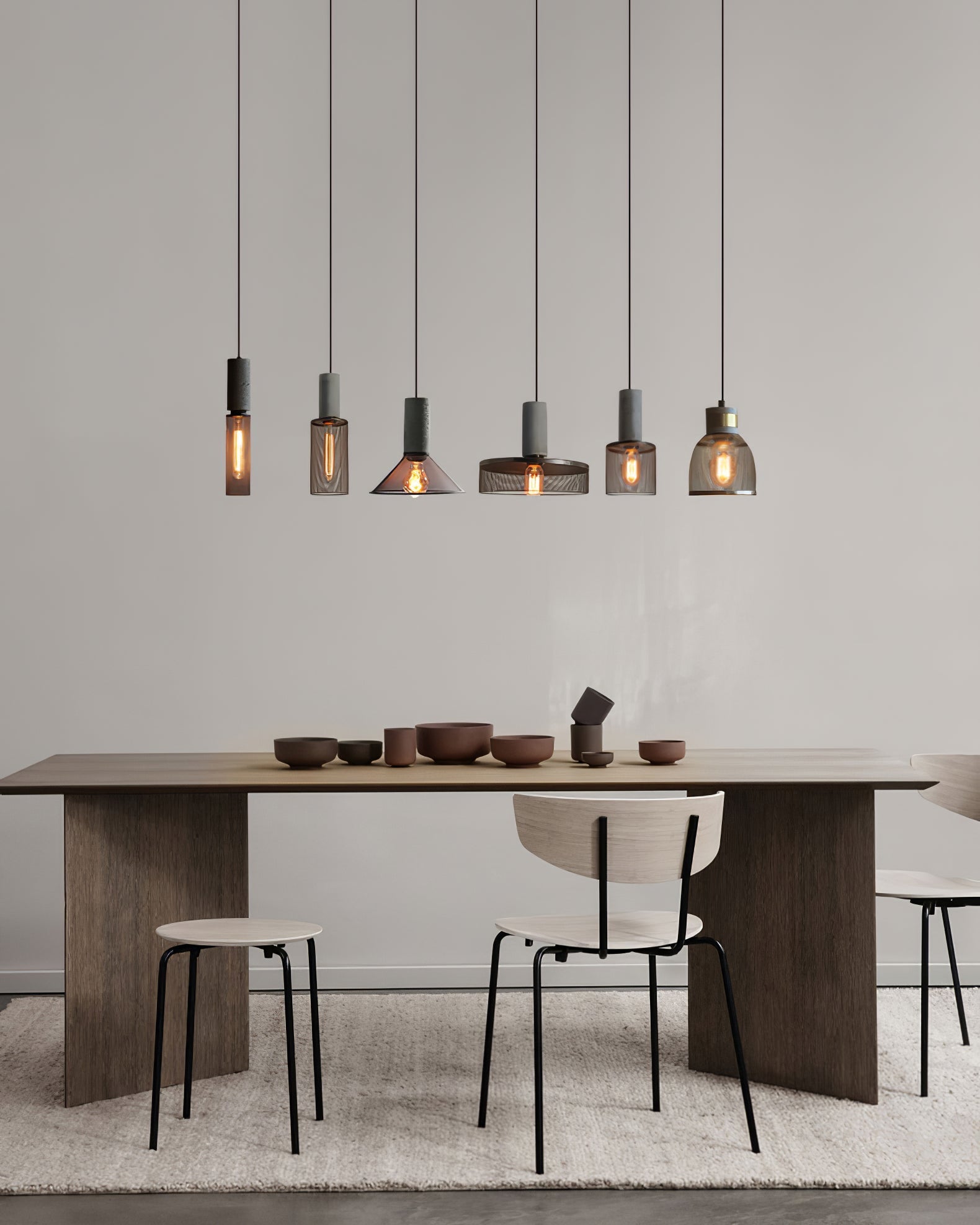 Mesh Cylinder Pendant Light | Ormexis