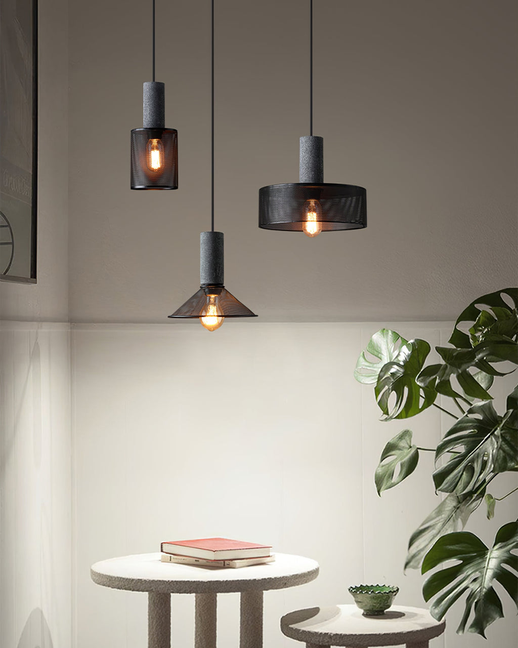 Mesh Cylinder Pendant Light | Ormexis