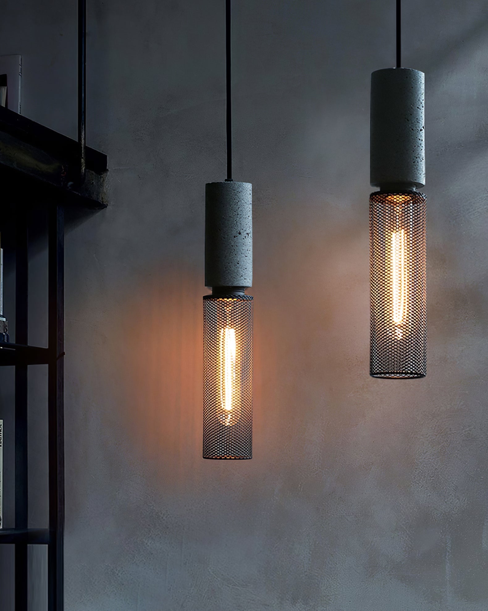 Mesh Cylinder Pendant Light | Ormexis