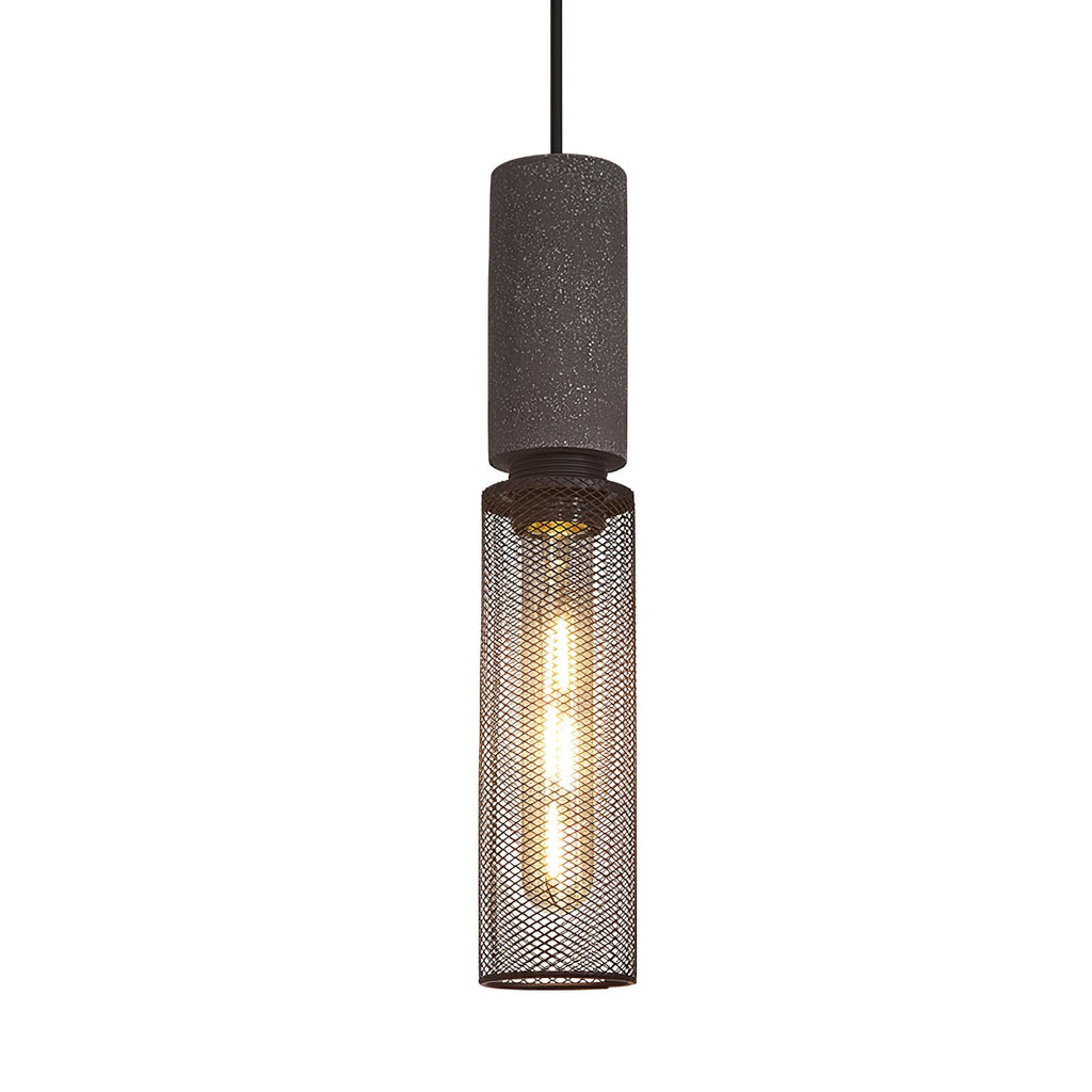 Mesh Cylinder Pendant Light | Ormexis