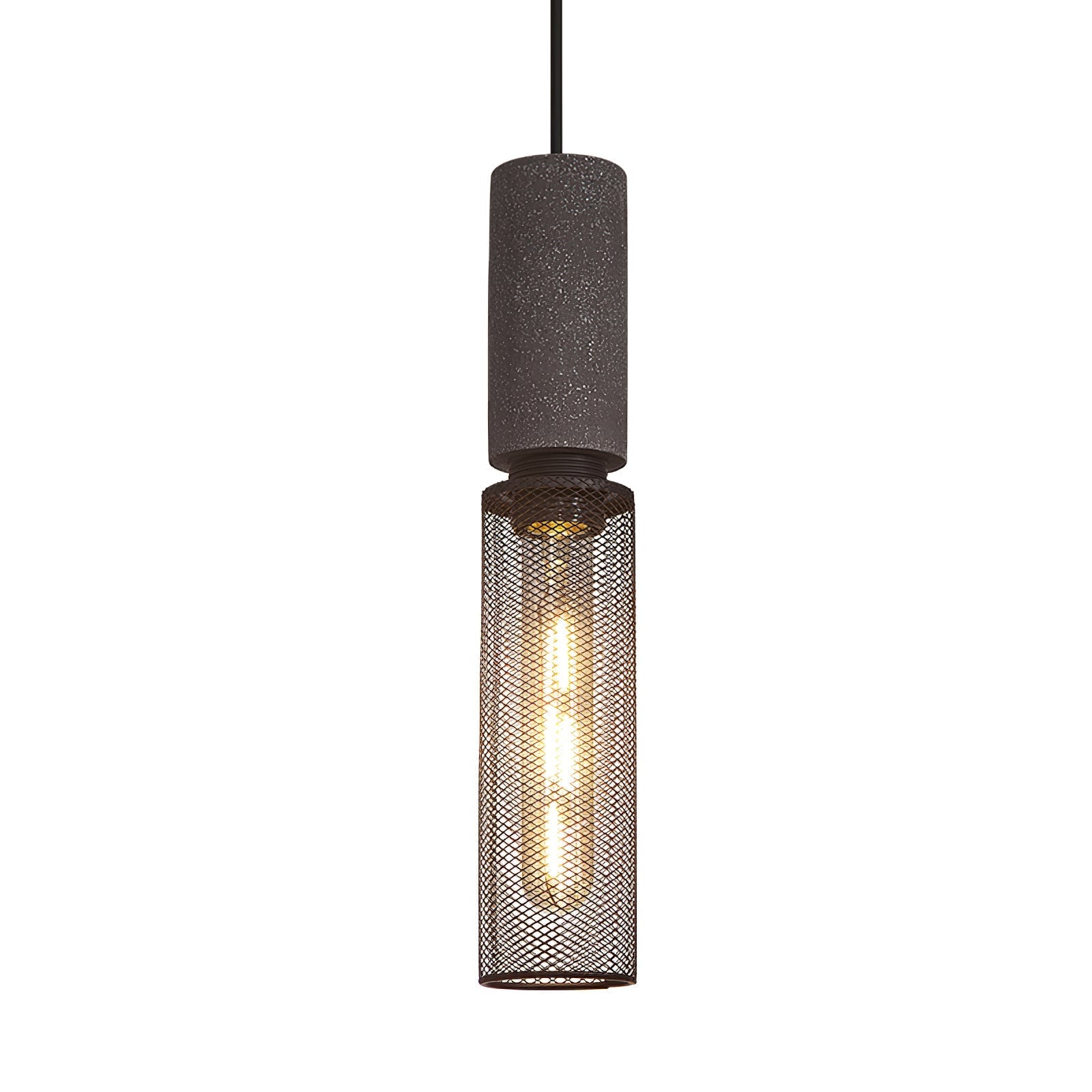 Mesh Cylinder Pendant Light | Ormexis