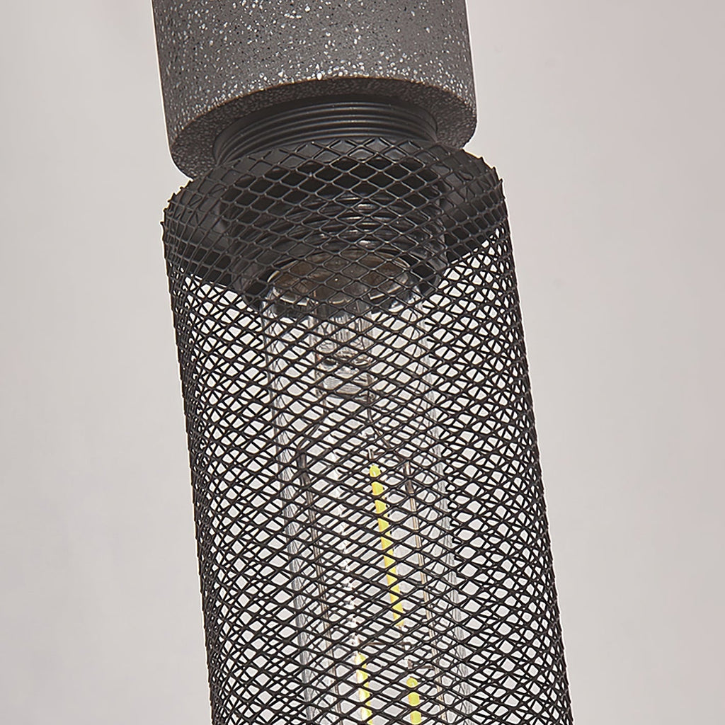 Mesh Cylinder Pendant Light | Ormexis