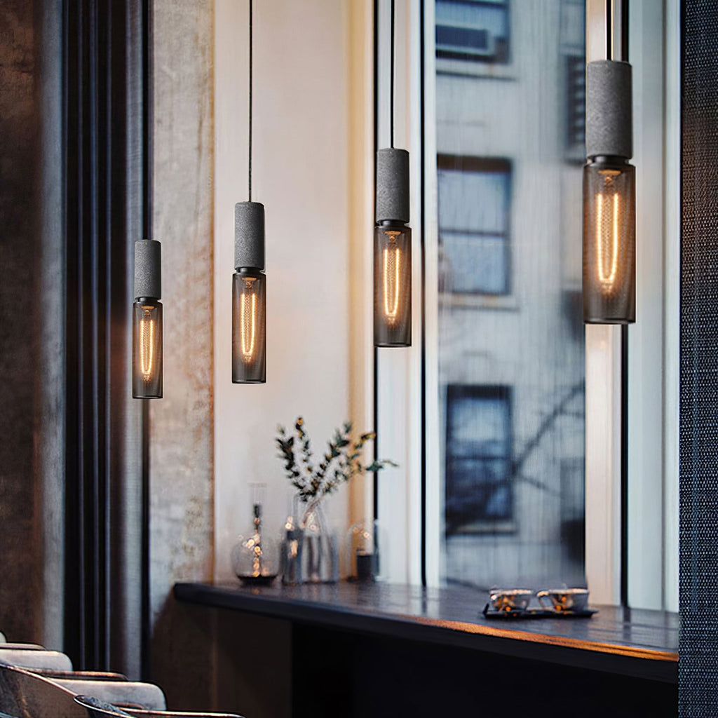 Mesh Cylinder Pendant Light | Ormexis