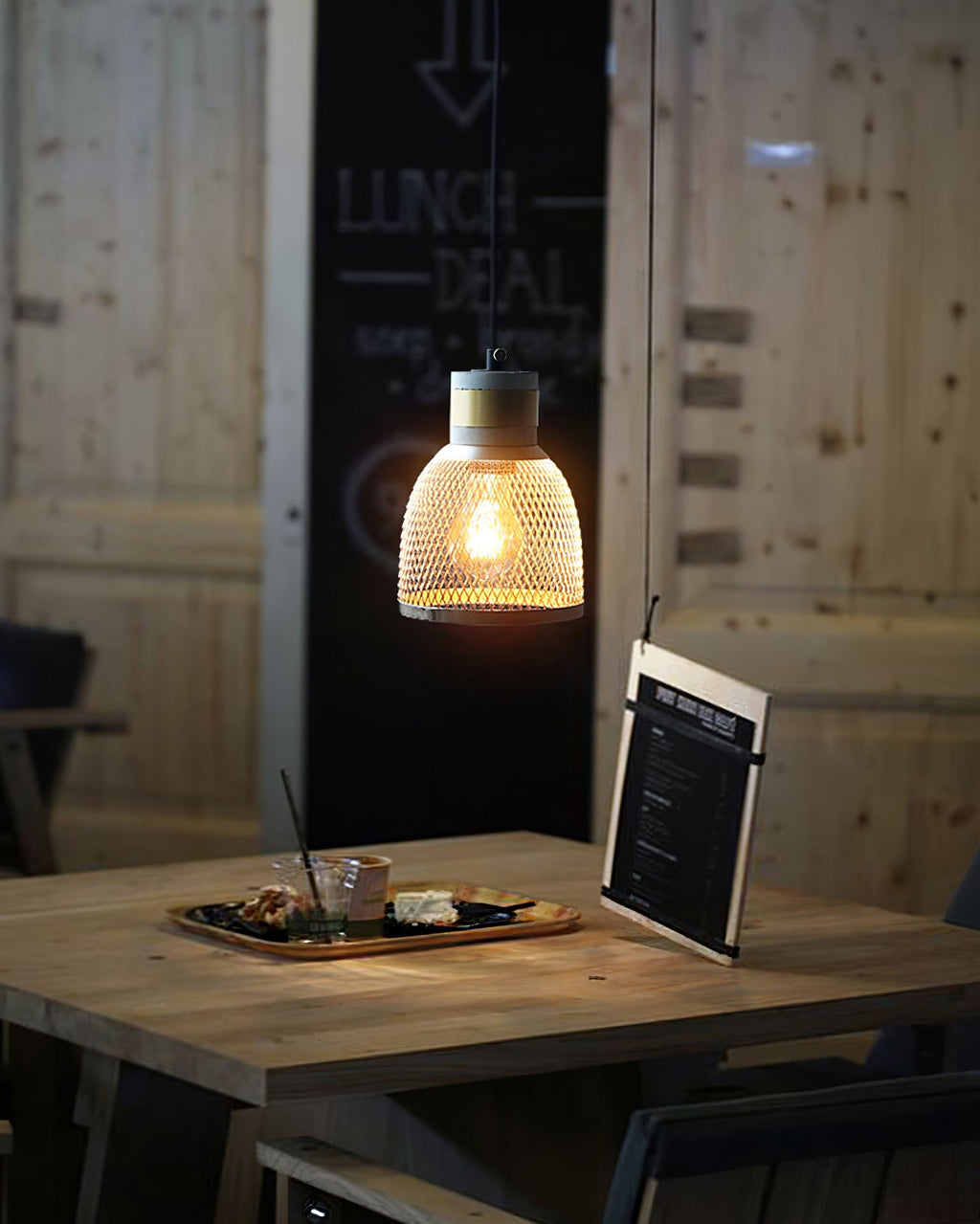 Mesh Cylinder Pendant Light | Ormexis