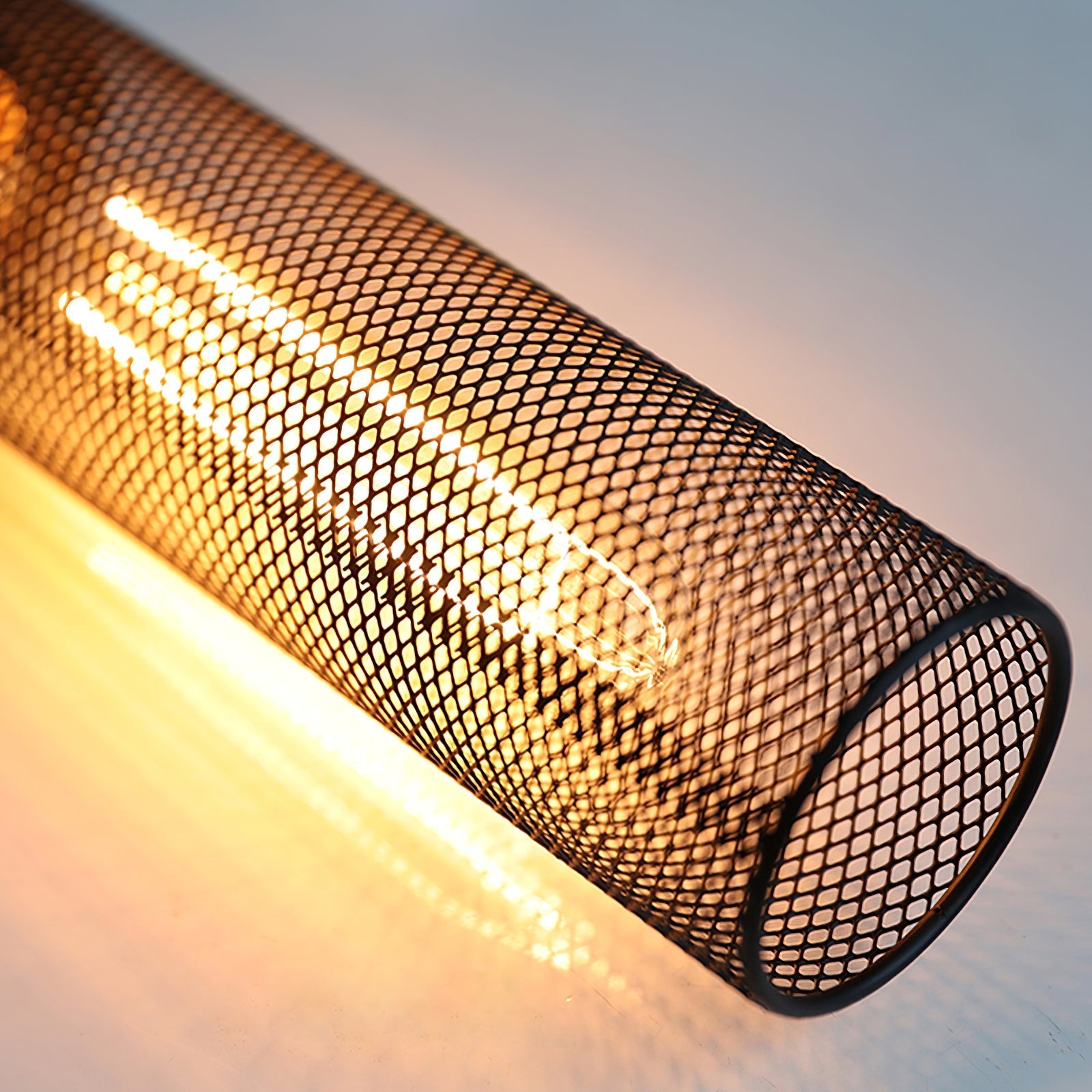 Mesh Cylinder Pendant Light | Ormexis