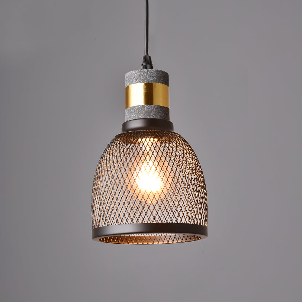 Mesh Cylinder Pendant Light | Ormexis