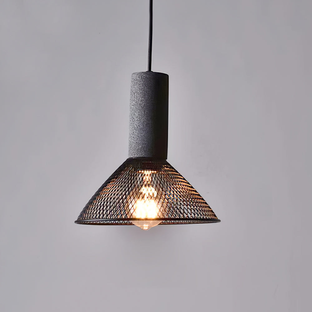 Mesh Cylinder Pendant Light | Ormexis