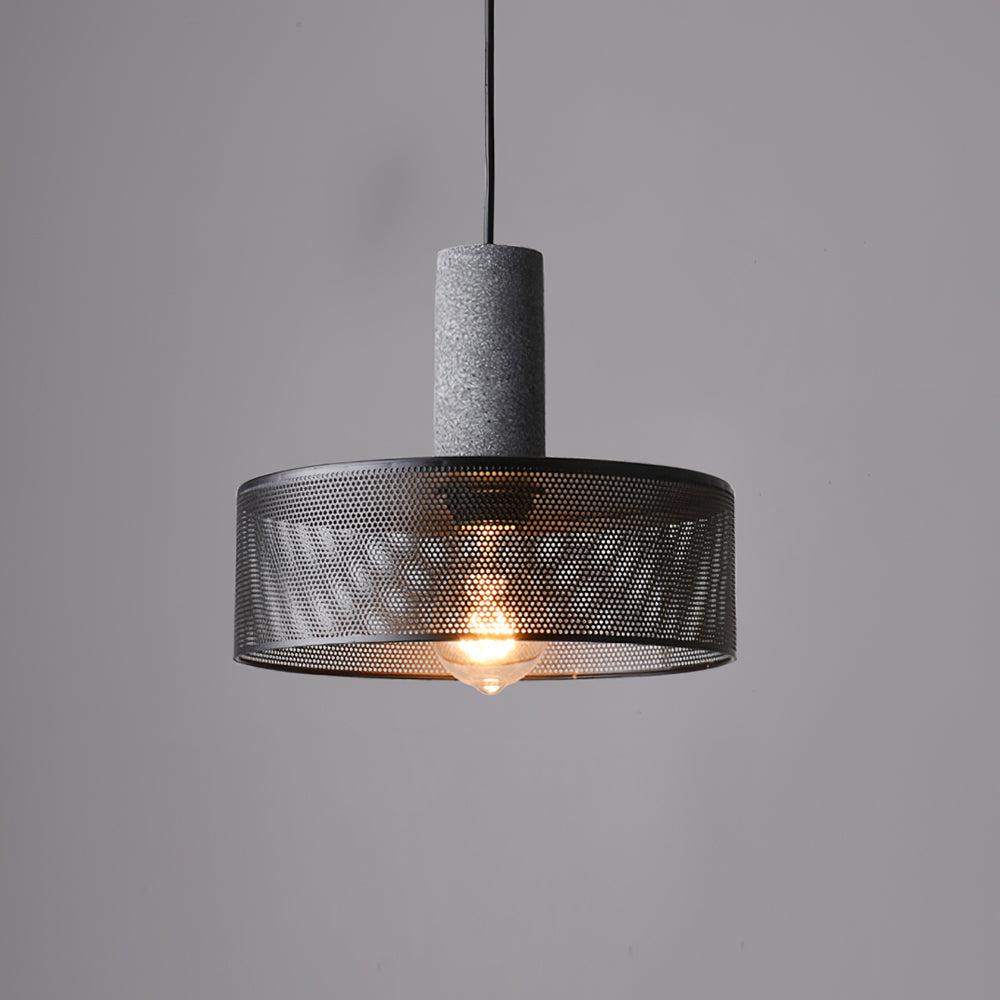 Mesh Cylinder Pendant Light | Ormexis