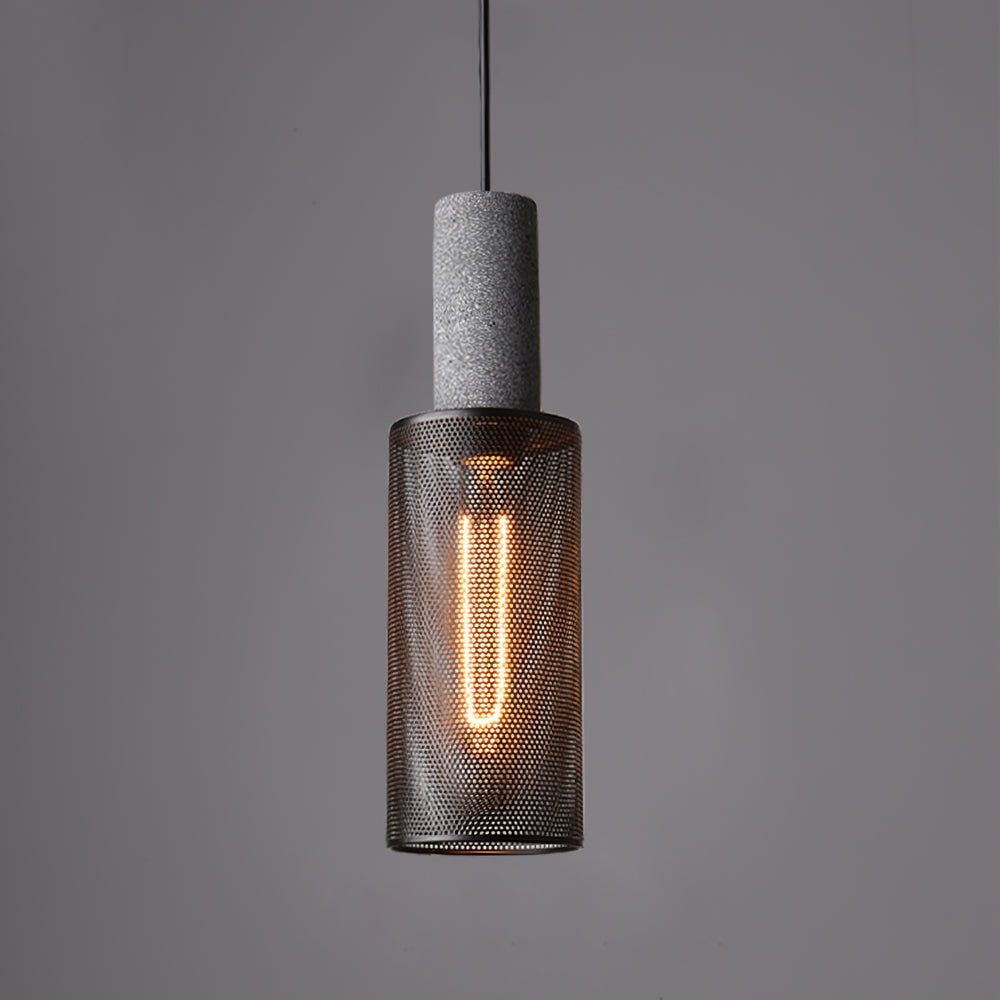 Mesh Cylinder Pendant Light | Ormexis