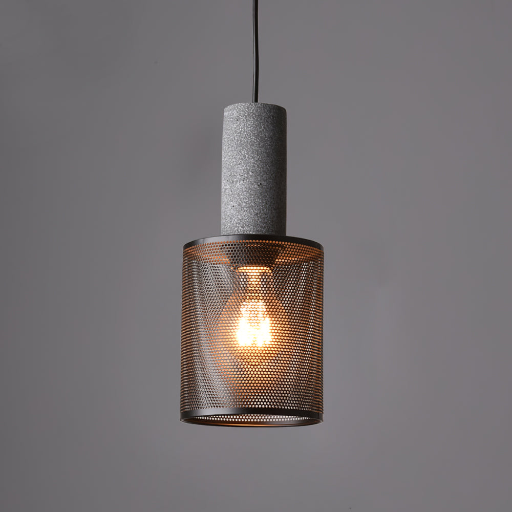 Mesh Cylinder Pendant Light | Ormexis