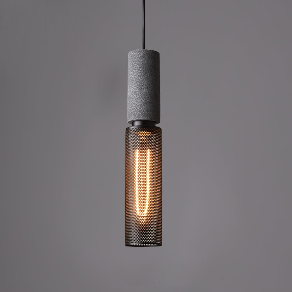 Mesh Cylinder Pendant Light | Ormexis