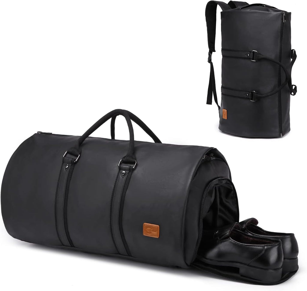 Sac de voyage étanche avec manche de vêtement et design convertible pour un emballage sans plis