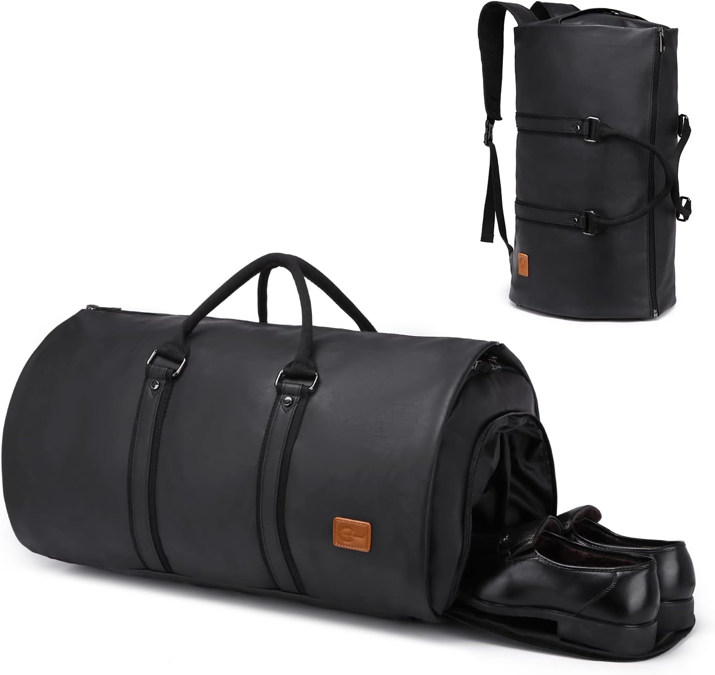 Sac de voyage étanche avec manche de vêtement et design convertible pour un emballage sans plis