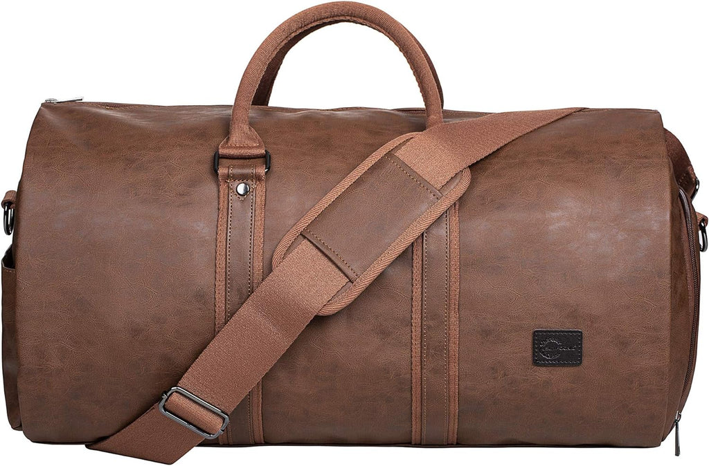 Sac de voyage étanche avec manche de vêtement et design convertible pour un emballage sans plis