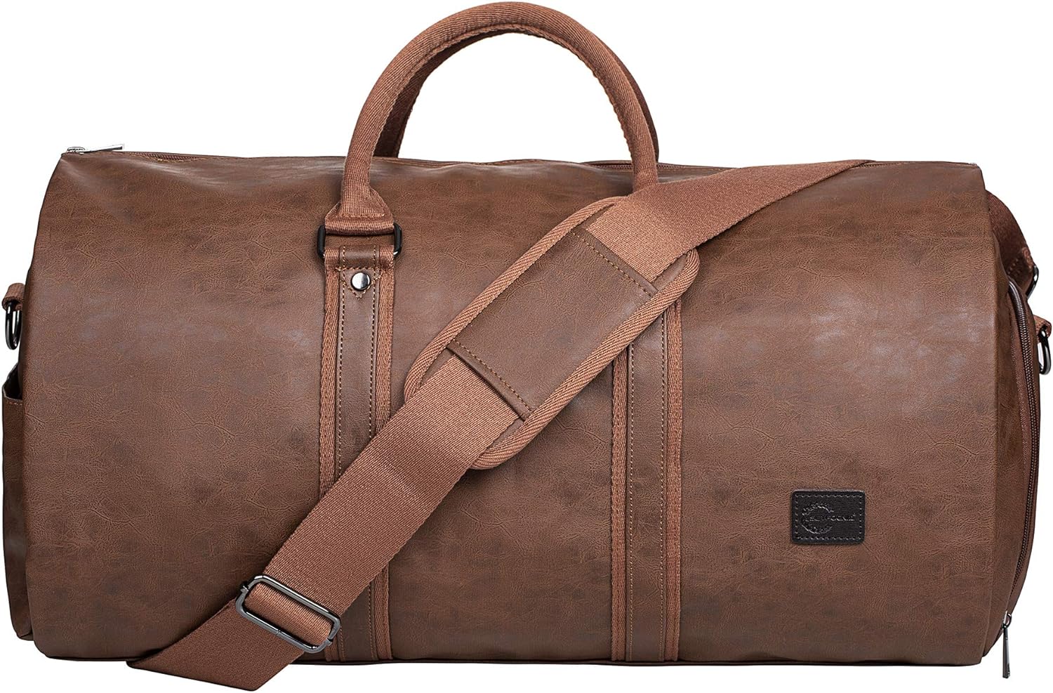 Sac de voyage étanche avec manche de vêtement et design convertible pour un emballage sans plis