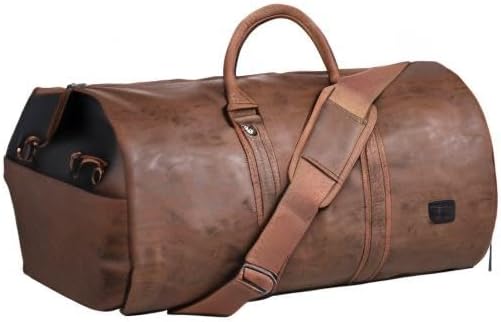 Sac de voyage étanche avec manche de vêtement et design convertible pour un emballage sans plis