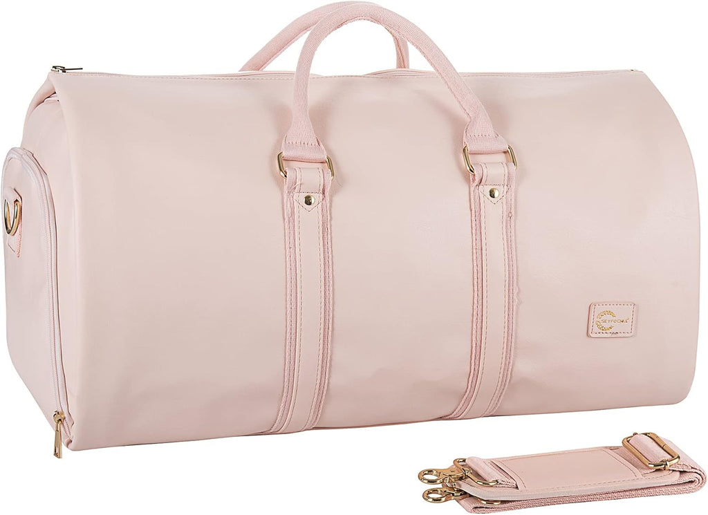 Sac de voyage étanche avec manche de vêtement et design convertible pour un emballage sans plis