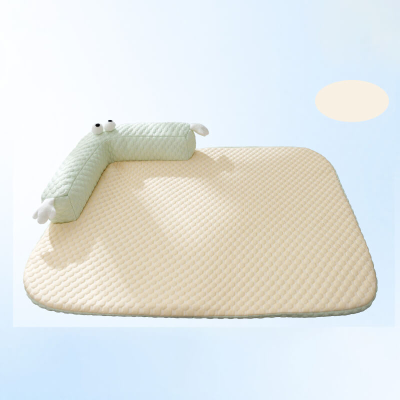 Lit de refroidissement avancé pour chien avec base stable pour un confort ultime - Ormexis