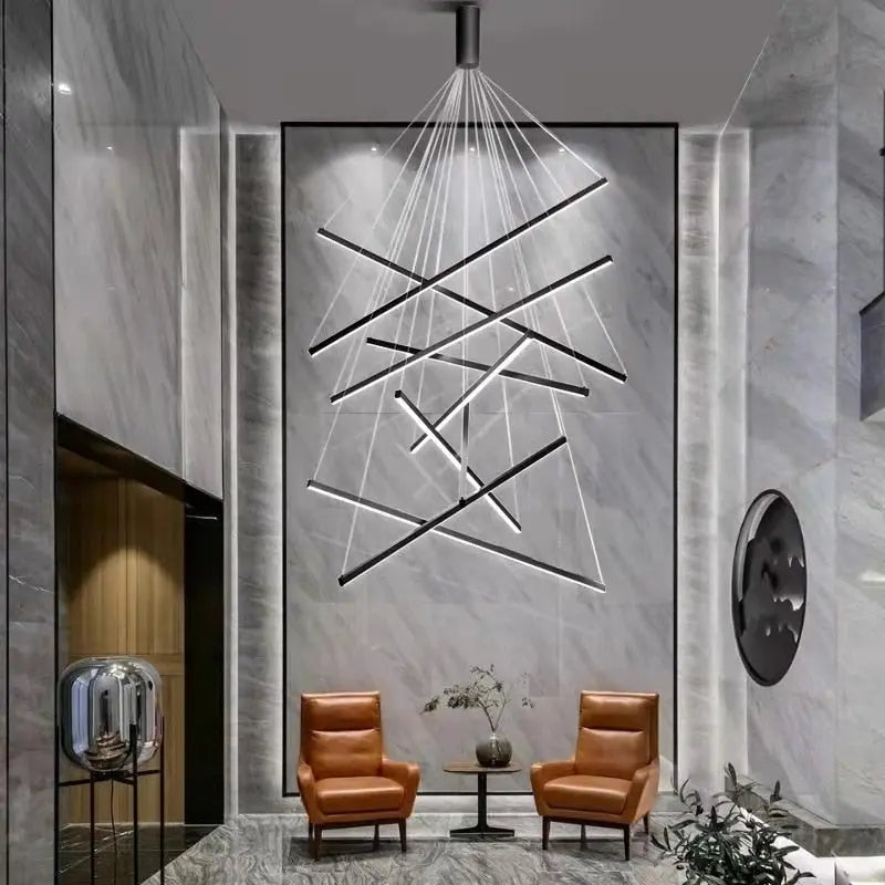 Lustre de foyer contemporain Cora | Ormexis