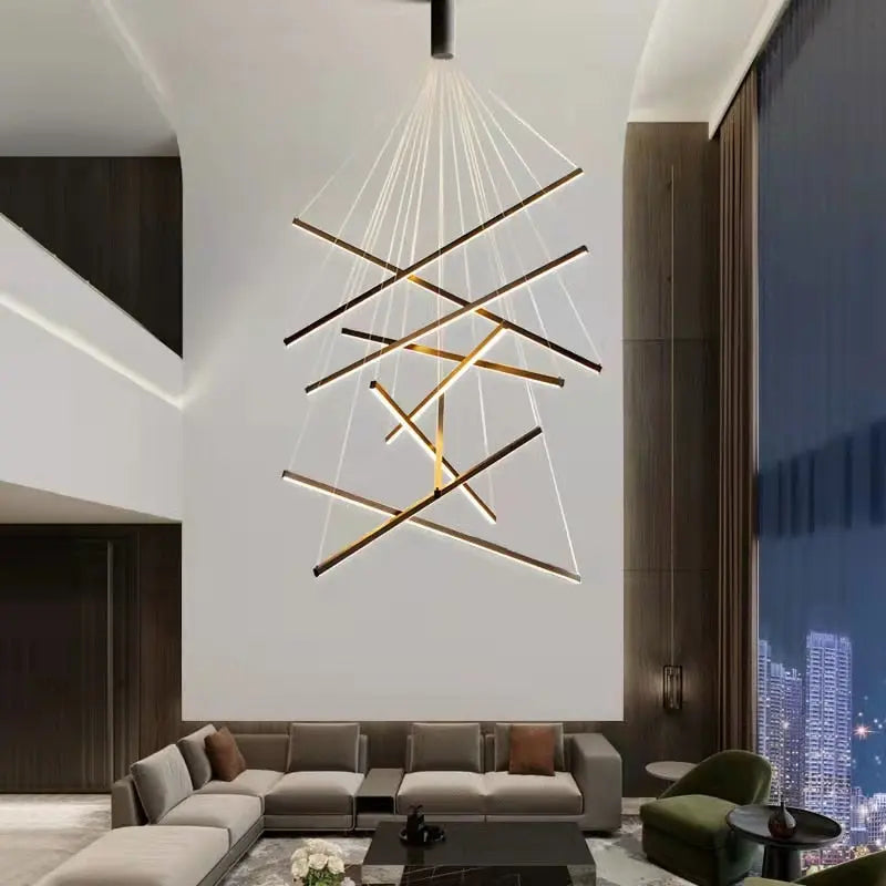 Lustre de foyer contemporain Cora | Ormexis
