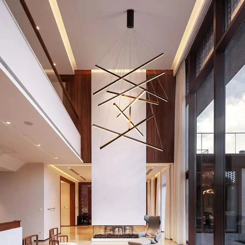 Lustre de foyer contemporain Cora | Ormexis